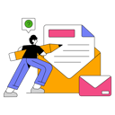 پیش‌نمایش فایل email-writing-8450635 از پک پیکانتو