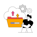 پیش‌نمایش فایل file-uploading-8450619 از پک پیکانتو