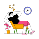 پیش‌نمایش فایل man-sleeping-8450631 از پک پیکانتو