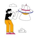 پیش‌نمایش فایل ufo-spaceship-8450646 از پک پیکانتو