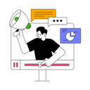 پیش‌نمایش فایل video-marketing-8450622 از پک پیکانتو