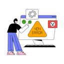 پیش‌نمایش فایل website-error-8450655 از پک پیکانتو