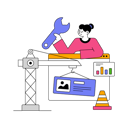پیش‌نمایش فایل website-under-construction-8450654 از پک پیکانتو
