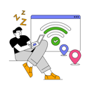 پیش‌نمایش فایل wi-fi-connection-8450616 از پک پیکانتو