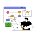 پیش‌نمایش فایل work-flow-8450610 از پک پیکانتو