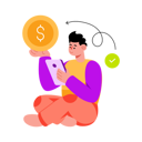 پیش‌نمایش فایل man-doing-online-payment-9276765 از پک رسانه دیجیتال