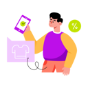پیش‌نمایش فایل mobile-shopping-9276729 از پک رسانه دیجیتال