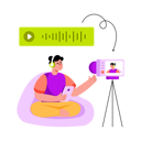 پیش‌نمایش فایل podcast-rocording-9276751 از پک رسانه دیجیتال