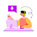 پیش‌نمایش فایل podcaster-9276763 از پک رسانه دیجیتال