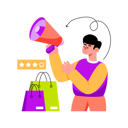 پیش‌نمایش فایل shopping-marketing-9276732 از پک رسانه دیجیتال