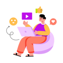 پیش‌نمایش فایل social-media-manager-9276733 از پک رسانه دیجیتال