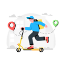 پیش‌نمایش فایل delivery-boy-delivery-parcel-9277056 از پک تحویل غذا