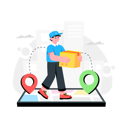 پیش‌نمایش فایل delivery-man-delivered-parcel-9277053 از پک تحویل غذا