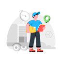 پیش‌نمایش فایل delivery-man-doing-shipping-job-9277058 از پک تحویل غذا