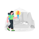 پیش‌نمایش فایل boy-going-for-adventure-trip-9276823 از پک کمپینگ