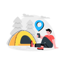 پیش‌نمایش فایل boy-looking-for-camping-location-9276822 از پک کمپینگ
