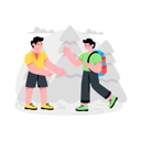 پیش‌نمایش فایل friends-going-for-camping-together-9276828 از پک کمپینگ