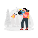 پیش‌نمایش فایل man-clicking-pictures-of-nature-9276836 از پک کمپینگ