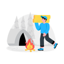 پیش‌نمایش فایل man-collecting-wood-for-campfire-9276830 از پک کمپینگ