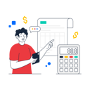 پیش‌نمایش فایل boy-having-shopping-invoice-9329061 از پک کسب‌وکار، مجموعه ۰۲