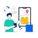 پیش‌نمایش فایل boy-tracking-parcel-9329078 از پک کسب‌وکار، مجموعه ۰۲