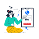 پیش‌نمایش فایل contact-us-9329067 از پک کسب‌وکار، مجموعه ۰۲
