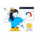 پیش‌نمایش فایل girl-doing-trend-analysis-9329064 از پک کسب‌وکار، مجموعه ۰۲