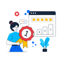 پیش‌نمایش فایل girl-giving-website-ranking-9329055 از پک کسب‌وکار، مجموعه ۰۲