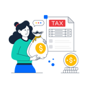 پیش‌نمایش فایل girl-paying-income-tax-9329090 از پک کسب‌وکار، مجموعه ۰۲