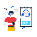 پیش‌نمایش فایل man-doing-job-in-customer-support-9329103 از پک کسب‌وکار، مجموعه ۰۲