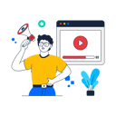 پیش‌نمایش فایل man-doing-video-marketing-9329071 از پک کسب‌وکار، مجموعه ۰۲