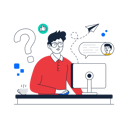 پیش‌نمایش فایل man-solving-faq-9329068 از پک کسب‌وکار، مجموعه ۰۲