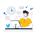 پیش‌نمایش فایل man-working-at-customer-service-9329079 از پک کسب‌وکار، مجموعه ۰۲