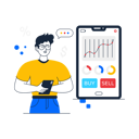 پیش‌نمایش فایل man-working-on-stock-market-analysis-9329087 از پک کسب‌وکار، مجموعه ۰۲