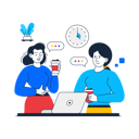 پیش‌نمایش فایل people-taking-coffee-break-9329076 از پک کسب‌وکار، مجموعه ۰۲