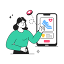 پیش‌نمایش فایل add-to-wishlist-9765534 از پک خرید و تجارت الکترونیک، مجموعه ۰۲