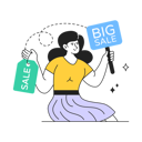 پیش‌نمایش فایل big-sale-9765551 از پک خرید و تجارت الکترونیک، مجموعه ۰۲