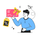 پیش‌نمایش فایل card-discount-9765572 از پک خرید و تجارت الکترونیک، مجموعه ۰۲