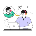 پیش‌نمایش فایل customer-help-center-9765555 از پک خرید و تجارت الکترونیک، مجموعه ۰۲