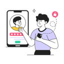 پیش‌نمایش فایل customer-profile-9765559 از پک خرید و تجارت الکترونیک، مجموعه ۰۲