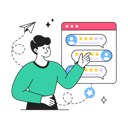 پیش‌نمایش فایل customer-survey-9765561 از پک خرید و تجارت الکترونیک، مجموعه ۰۲