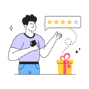 پیش‌نمایش فایل delivery-feedback-9765530 از پک خرید و تجارت الکترونیک، مجموعه ۰۲