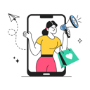 پیش‌نمایش فایل online-promotion-9765558 از پک خرید و تجارت الکترونیک، مجموعه ۰۲