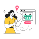 پیش‌نمایش فایل order-confirmed-9765532 از پک خرید و تجارت الکترونیک، مجموعه ۰۲