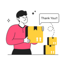 پیش‌نمایش فایل parcel-received-9765533 از پک خرید و تجارت الکترونیک، مجموعه ۰۲