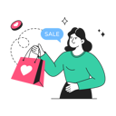 پیش‌نمایش فایل personalized-sale-9765552 از پک خرید و تجارت الکترونیک، مجموعه ۰۲