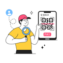 پیش‌نمایش فایل qr-code-payment-9765560 از پک خرید و تجارت الکترونیک، مجموعه ۰۲