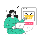 پیش‌نمایش فایل buy-now-9765520 از پک خرید و تجارت الکترونیک، مجموعه ۰۱