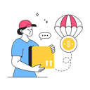 پیش‌نمایش فایل cash-on-delivery-9765496 از پک خرید و تجارت الکترونیک، مجموعه ۰۱