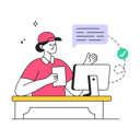 پیش‌نمایش فایل checkout-counter-9765485 از پک خرید و تجارت الکترونیک، مجموعه ۰۱